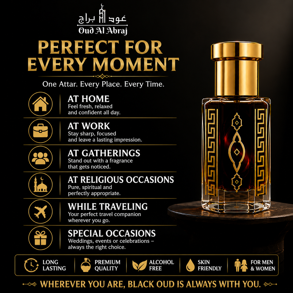 BLACK OUD