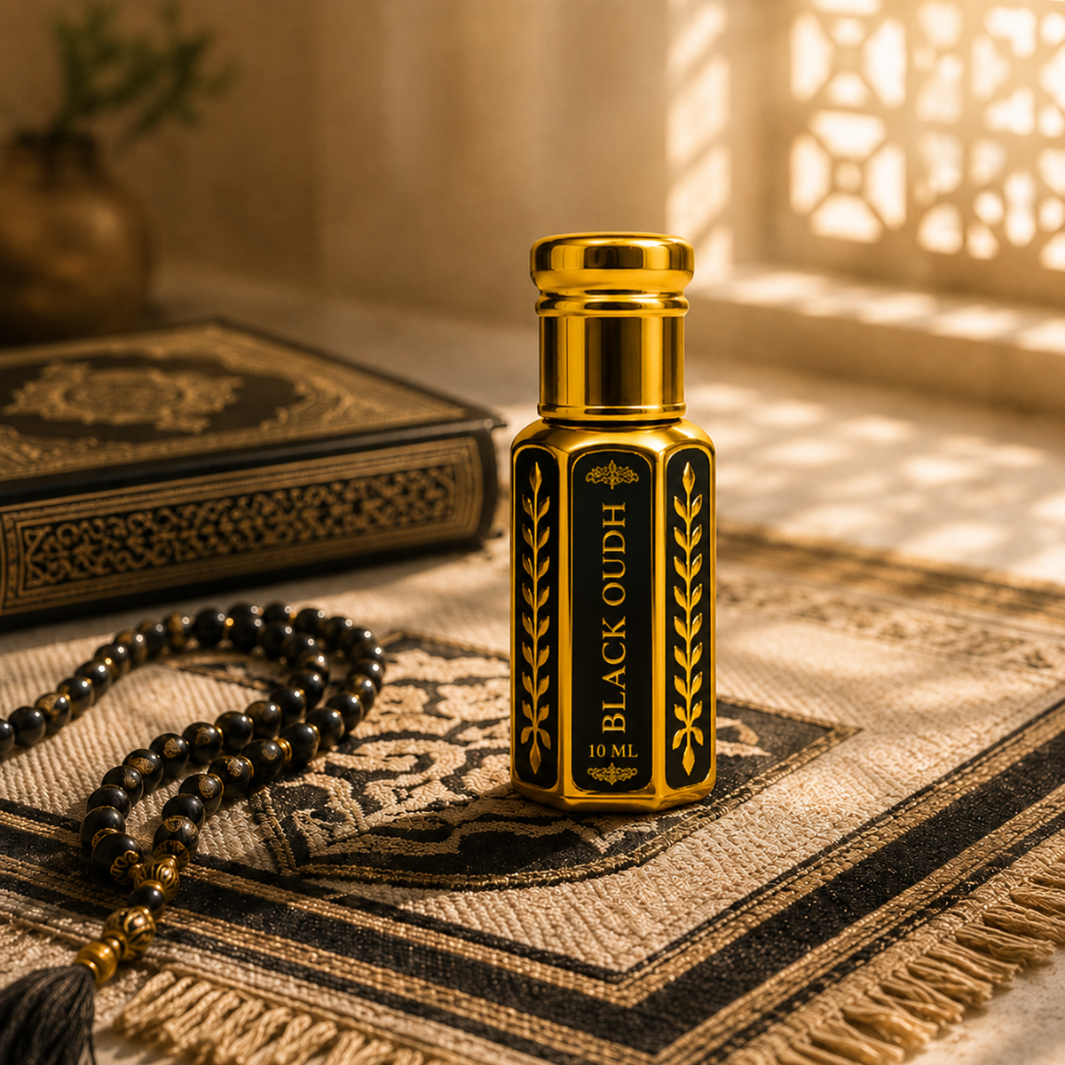 THE PURE BLACK OUDH - 10ML