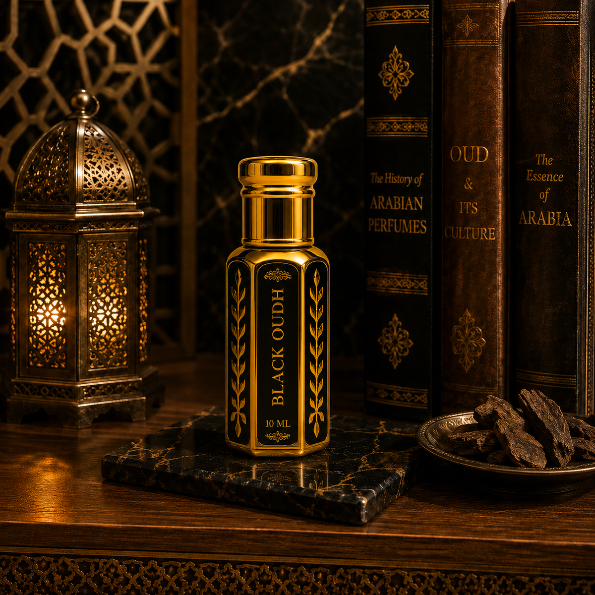 THE PURE BLACK OUDH - 10ML