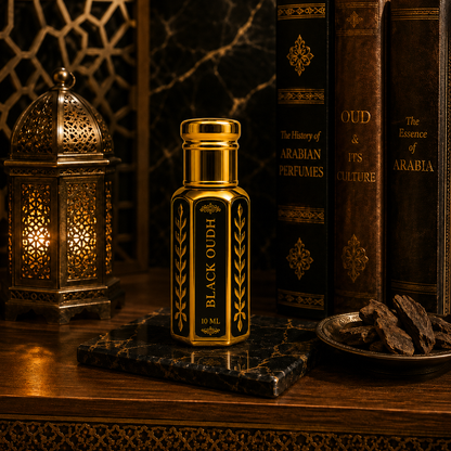 THE PURE BLACK OUDH - 10ML