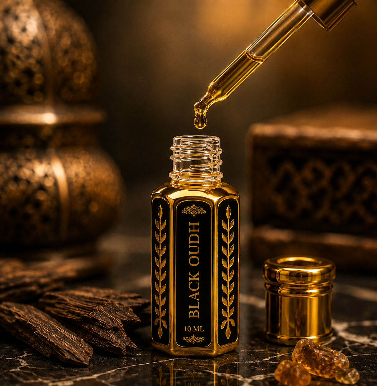 THE PURE BLACK OUDH - 10ML