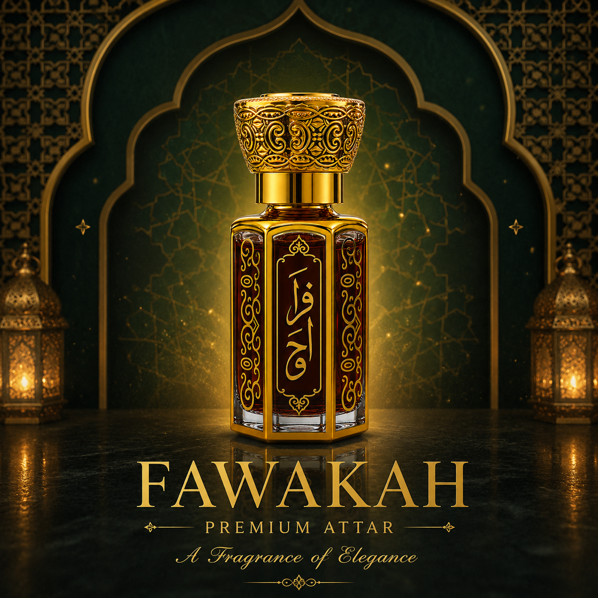 Pure Fawakah Attar - 10 ML