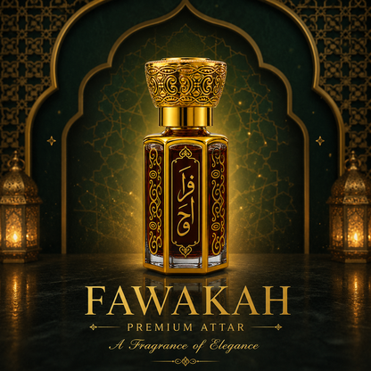 Pure Fawakah Attar - 10 ML