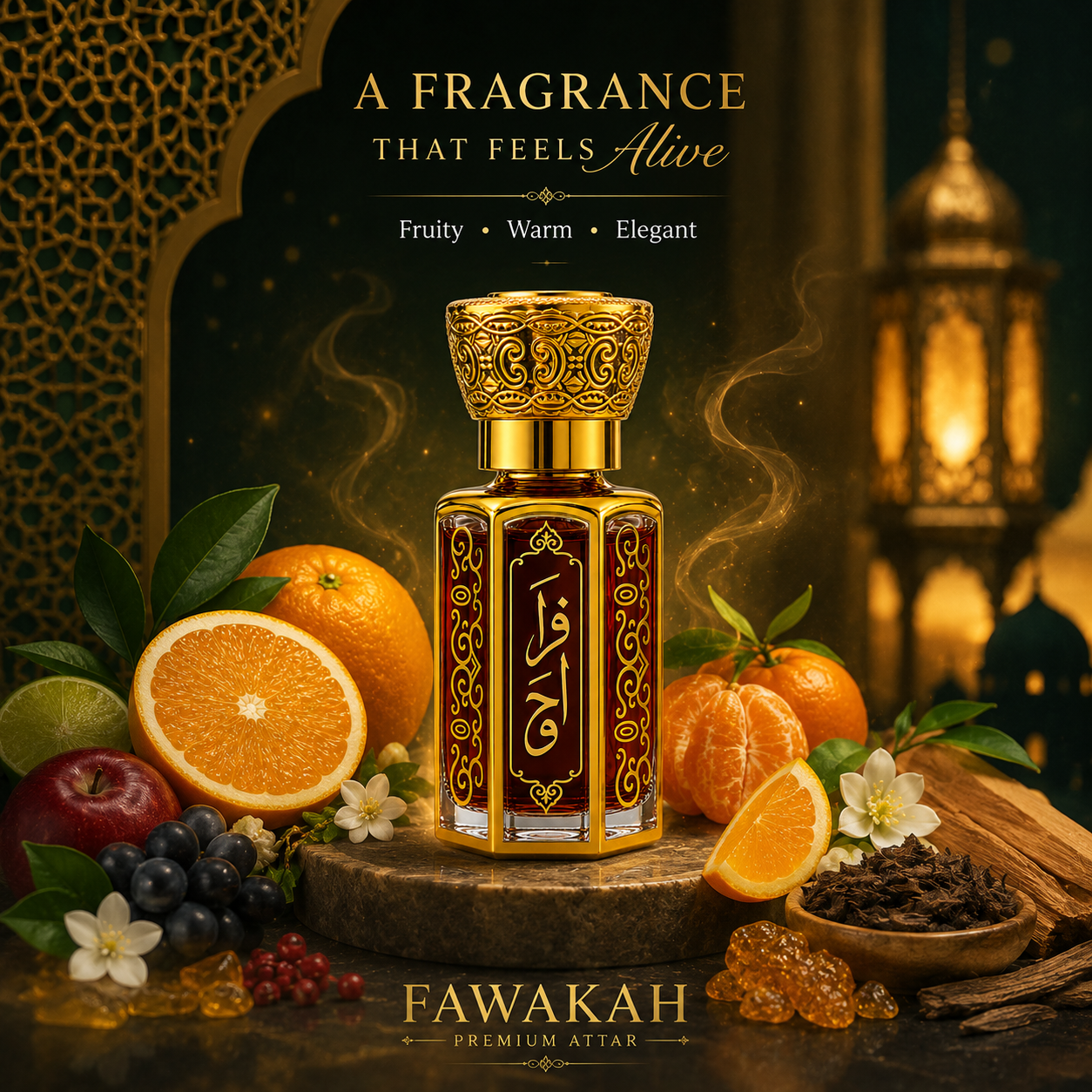 Pure Fawakah Attar - 10 ML