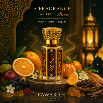 Pure Fawakah Attar - 10 ML