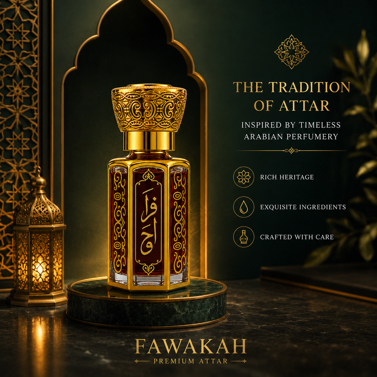 Pure Fawakah Attar - 10 ML