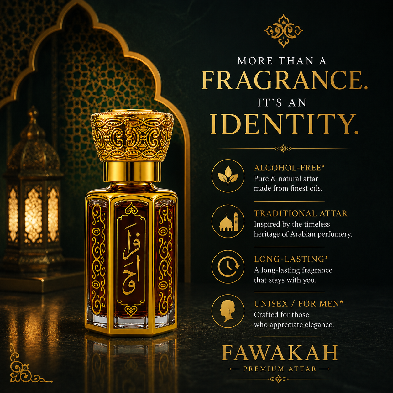 Pure Fawakah Attar - 10 ML