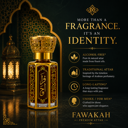 Pure Fawakah Attar - 10 ML