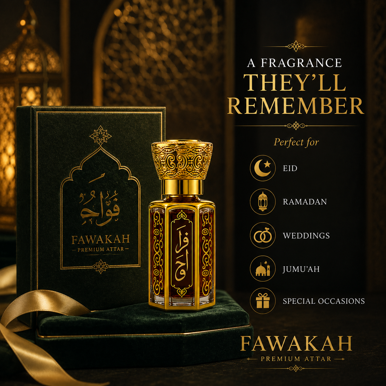 Pure Fawakah Attar - 10 ML