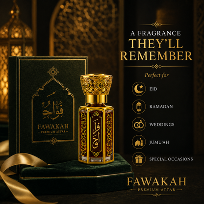 Pure Fawakah Attar - 10 ML