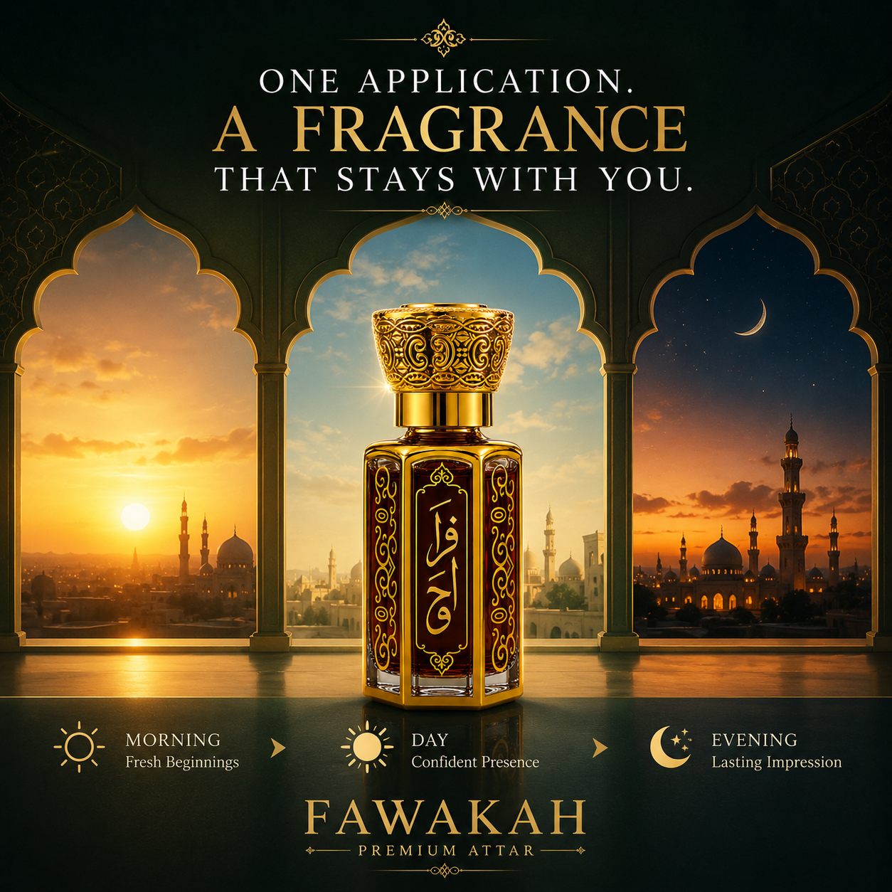 Pure Fawakah Attar - 10 ML