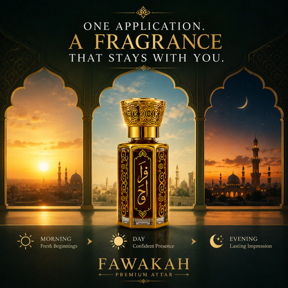 Pure Fawakah Attar - 10 ML