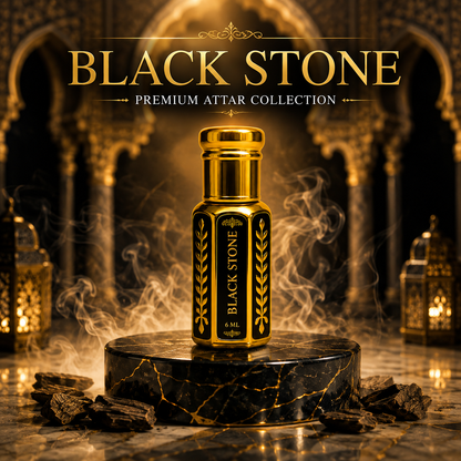 The Black Stone Pure Attar -10 ML