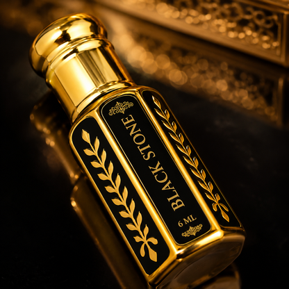 The Black Stone Pure Attar -10 ML