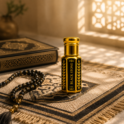 The Black Stone Pure Attar -10 ML