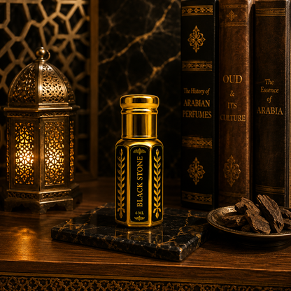 The Black Stone Pure Attar -10 ML