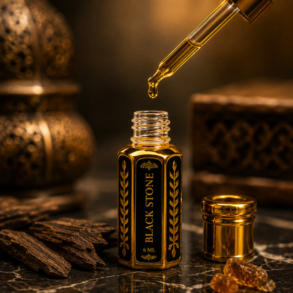 The Black Stone Pure Attar -10 ML