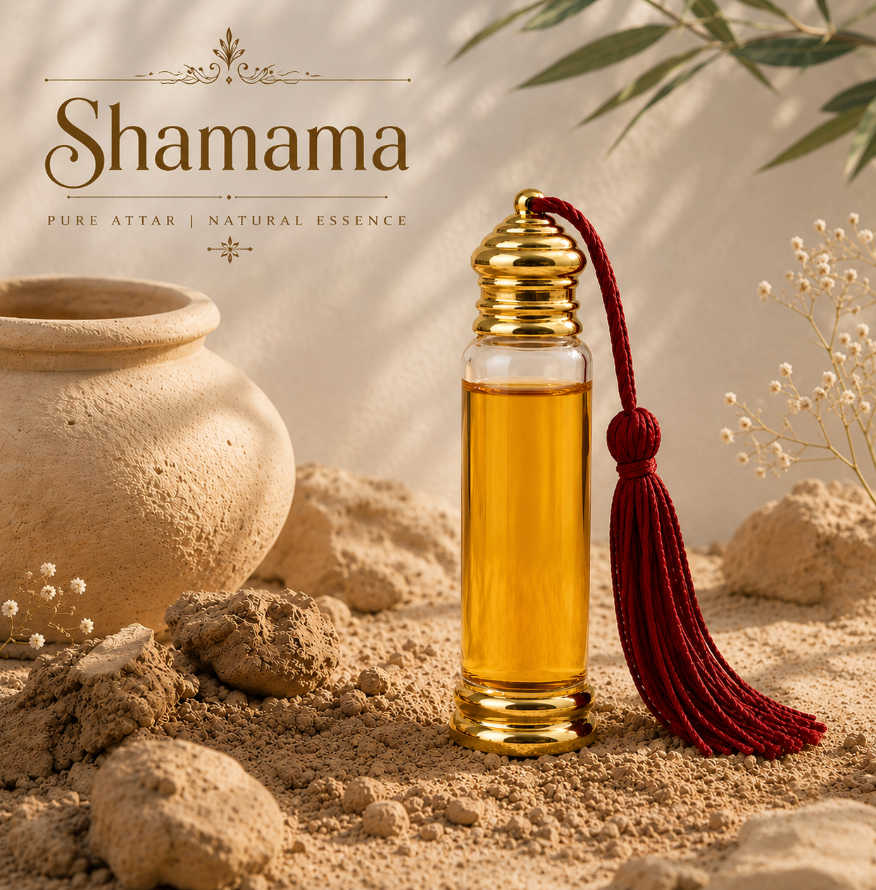 Pure Shamama Attar - 18ML