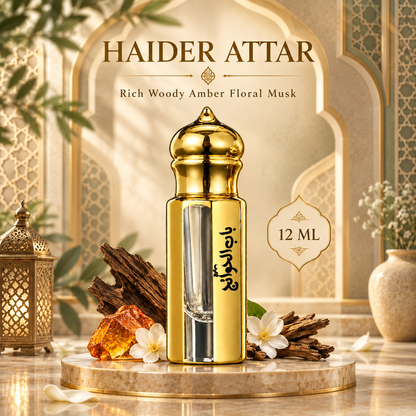 Pure Haider Attar - 12 ml
