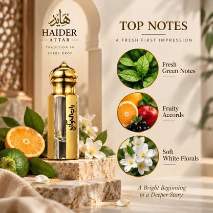 Pure Haider Attar - 12 ml