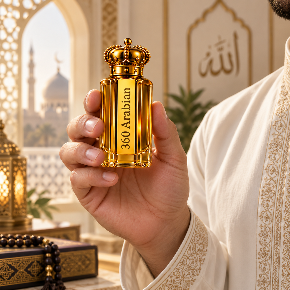 360 Arabian attar - 10 ml