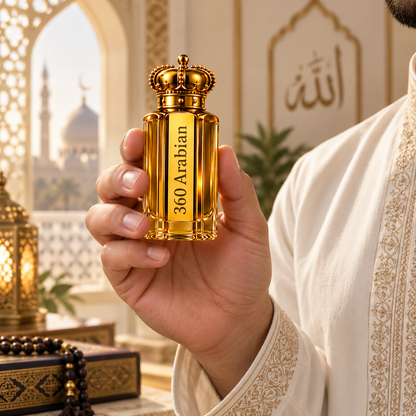 360 Arabian attar - 10 ml