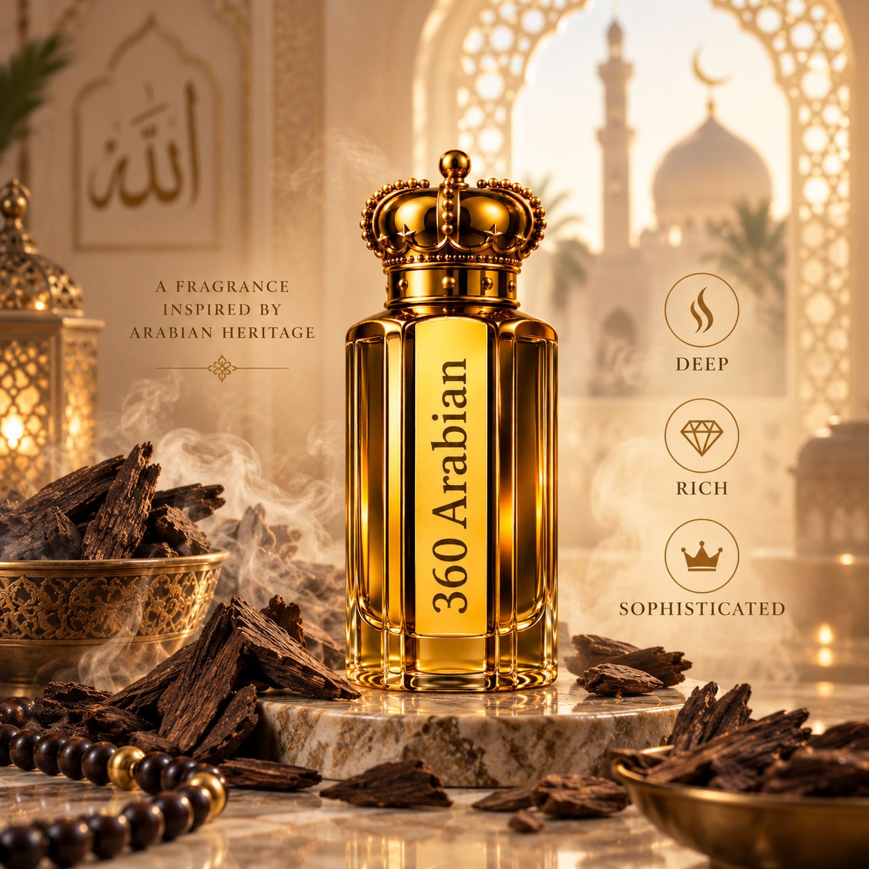 360 Arabian attar - 10 ml