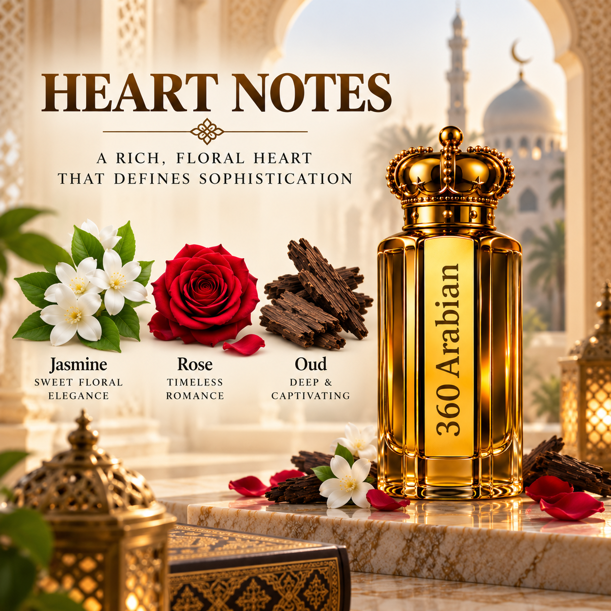 360 Arabian attar - 10 ml