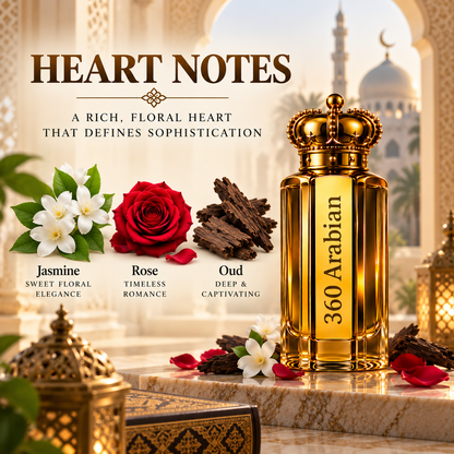 360 Arabian attar - 10 ml