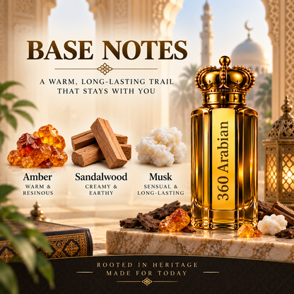 360 Arabian attar - 10 ml