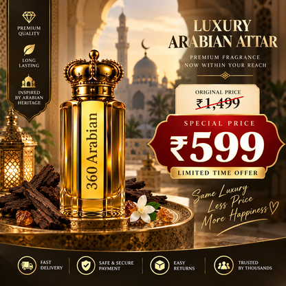 360 Arabian attar - 10 ml