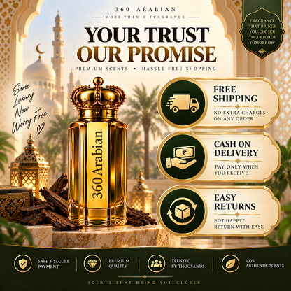 360 Arabian attar - 10 ml