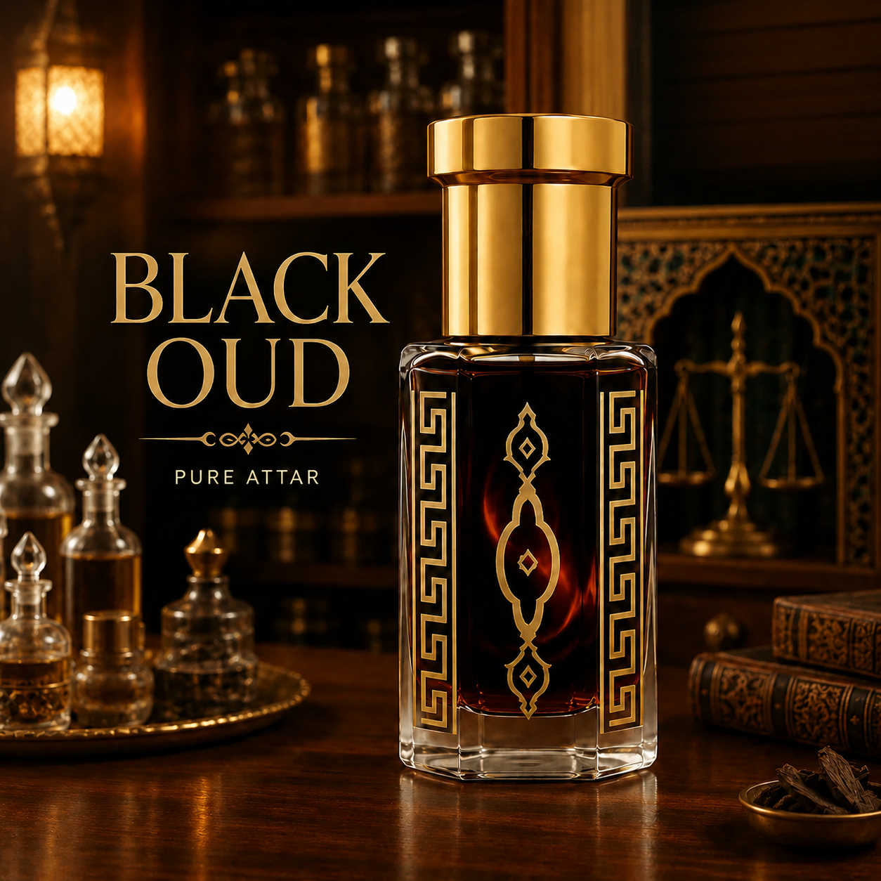 BLACK OUD
