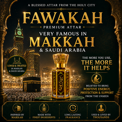 Pure Fawakah Attar - 10 ML