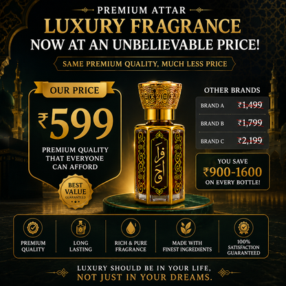 Pure Fawakah Attar - 10 ML