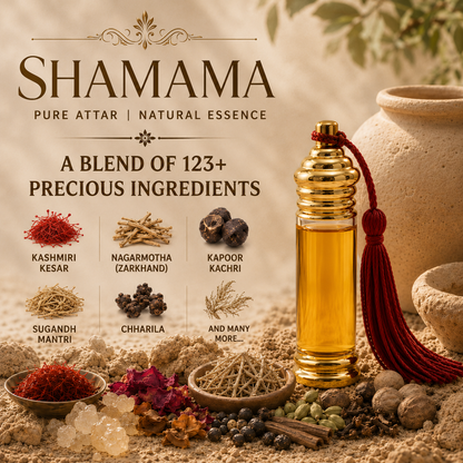 Pure Shamama Attar - 18ML