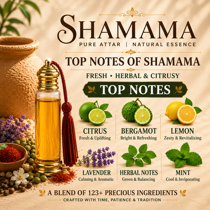 Pure Shamama Attar - 18ML