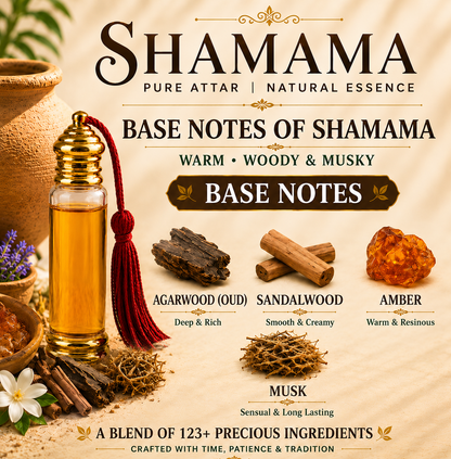 Pure Shamama Attar - 18ML