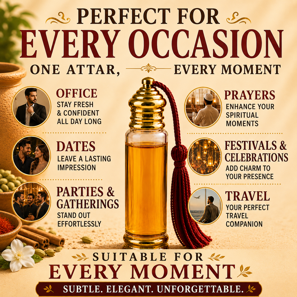 Pure Shamama Attar - 18ML