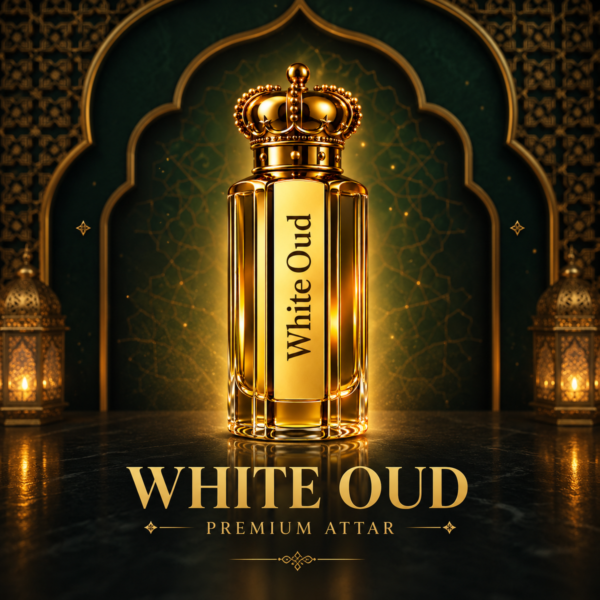 White Oud Attar - 10 ML