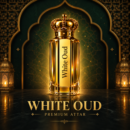 White Oud Attar - 10 ML