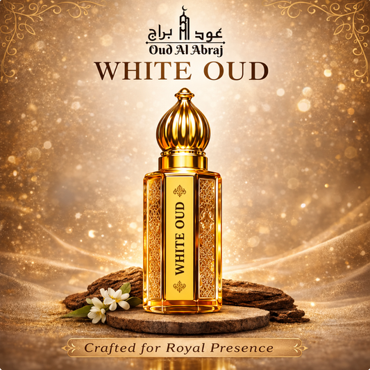 Pure White Oud Attar 18ML - SET